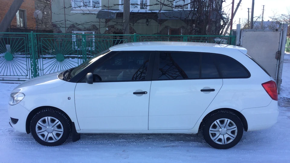 Skoda Fabia Combi 2