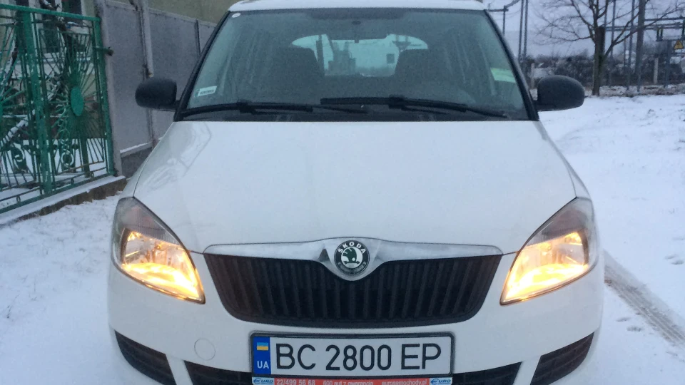 Skoda Fabia Combi 3