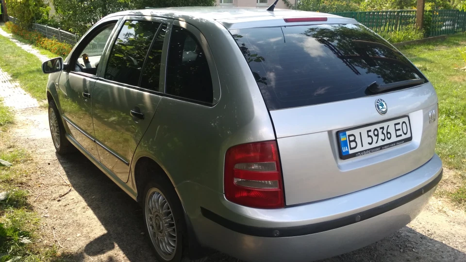 Skoda Fabia Combi