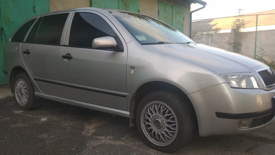 Skoda Fabia Combi 2