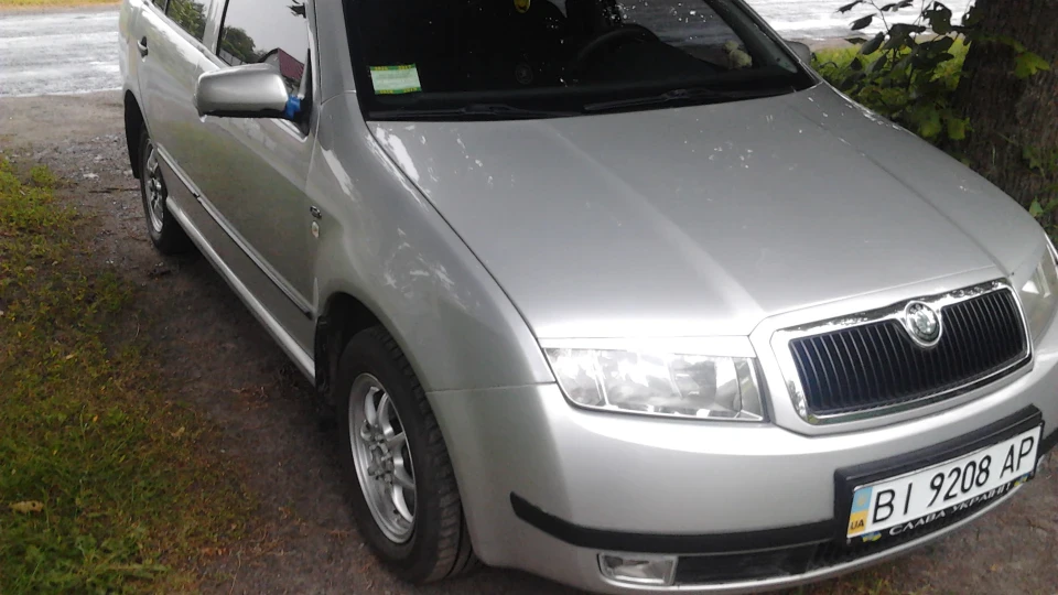 Skoda Fabia Combi 3