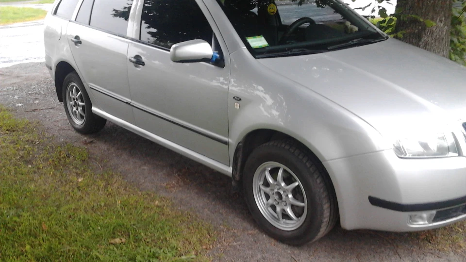 Skoda Fabia Combi 4