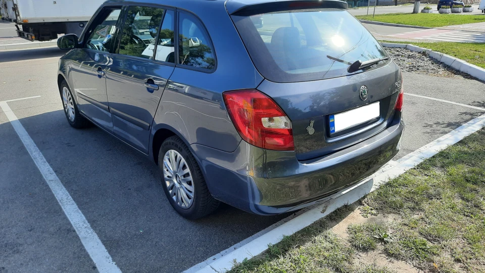 Skoda Fabia Combi 2