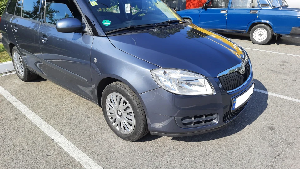 Skoda Fabia Combi 3