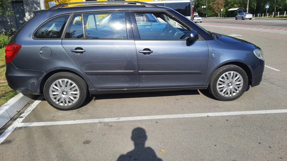 Skoda Fabia Combi 4