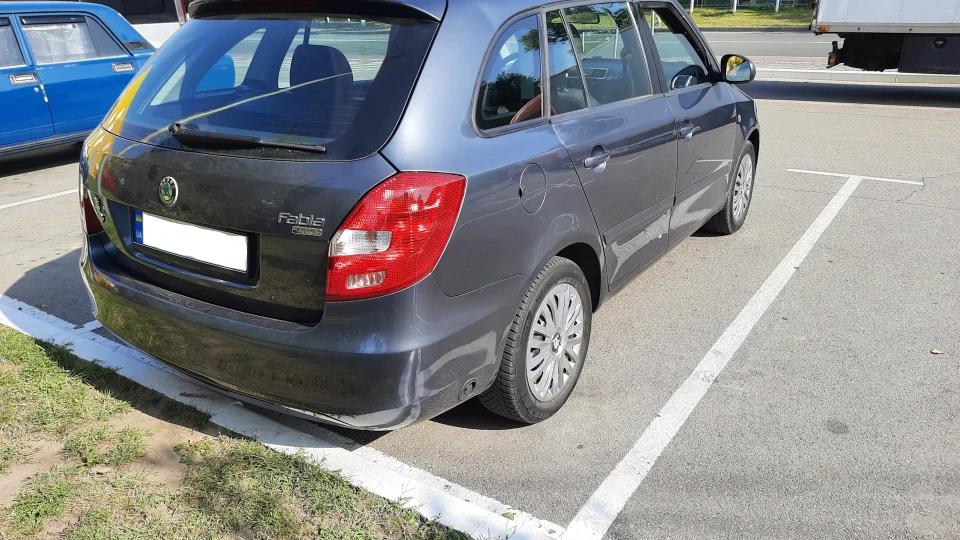 Skoda Fabia Combi 5