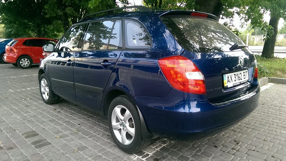 Skoda Fabia Combi 3