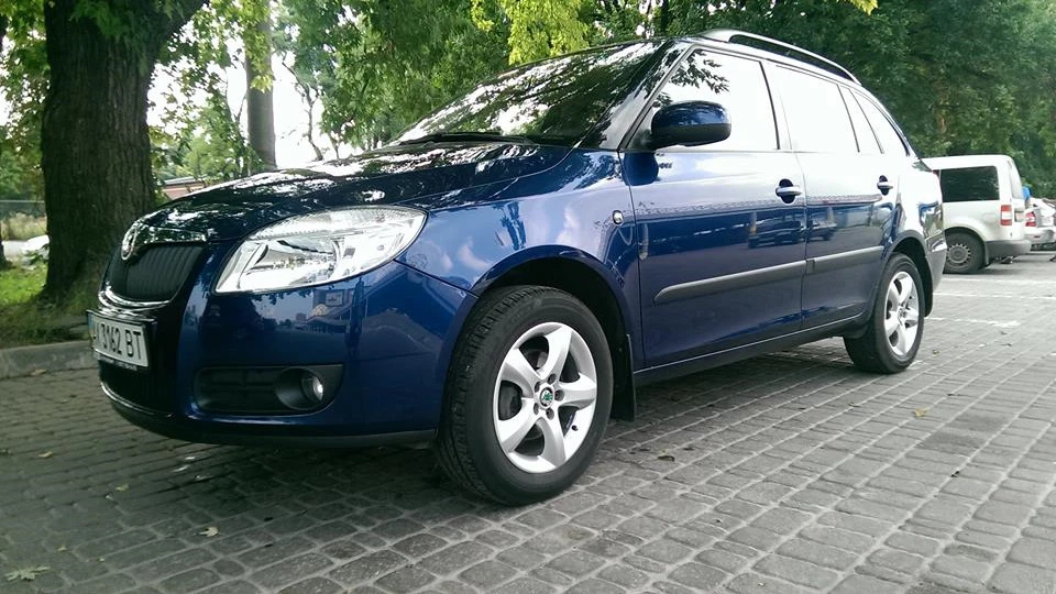 Skoda Fabia Combi 4