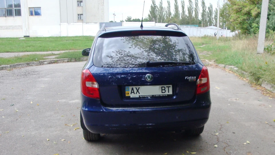 Skoda Fabia Combi 5