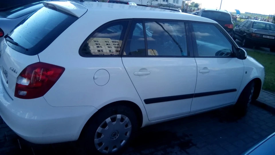 Skoda Fabia Combi 🇧🇾