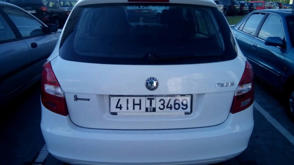 Skoda Fabia Combi 🇧🇾 2