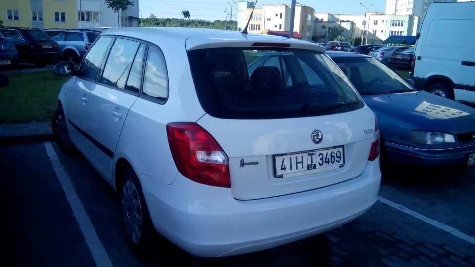 Skoda Fabia Combi 🇧🇾 3