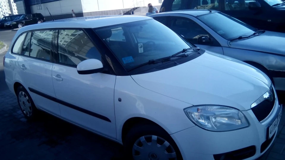 Skoda Fabia Combi 🇧🇾 4