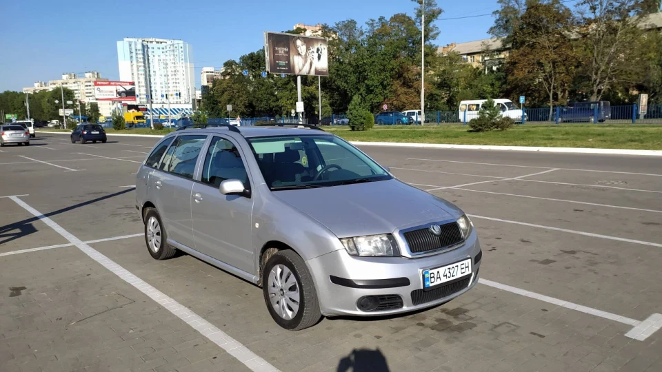 Skoda Fabia Combi 2