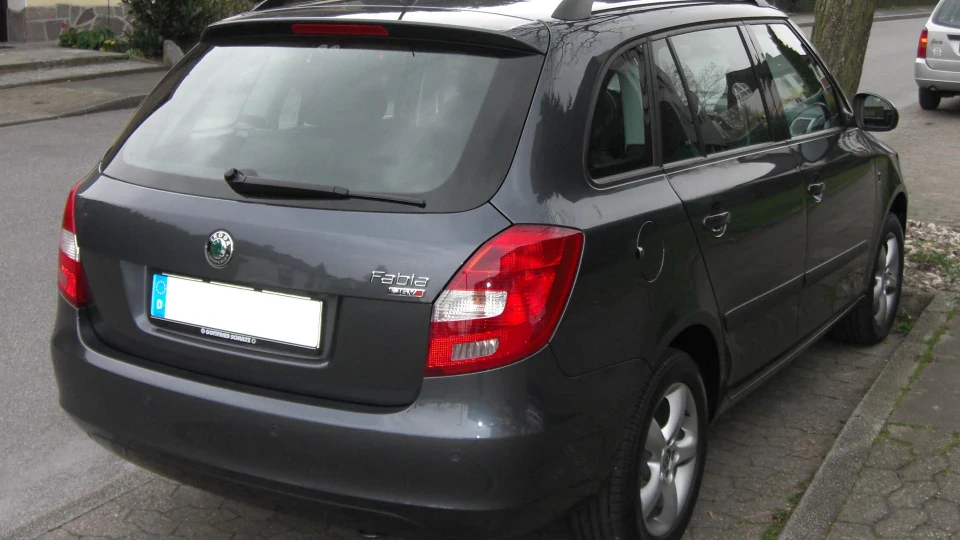 Skoda Fabia Combi 2
