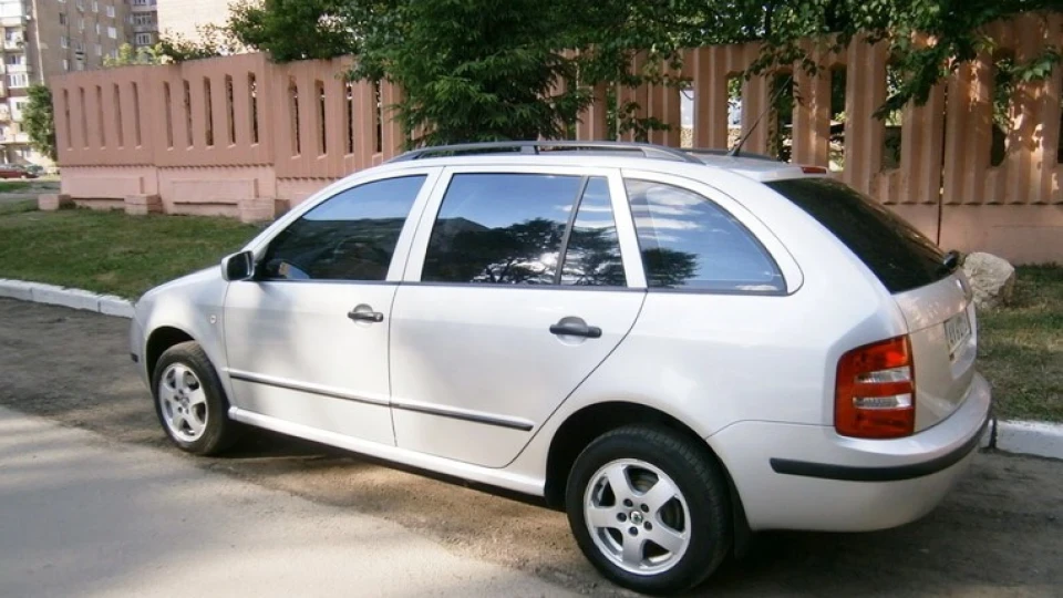 Skoda Fabia Combi 2