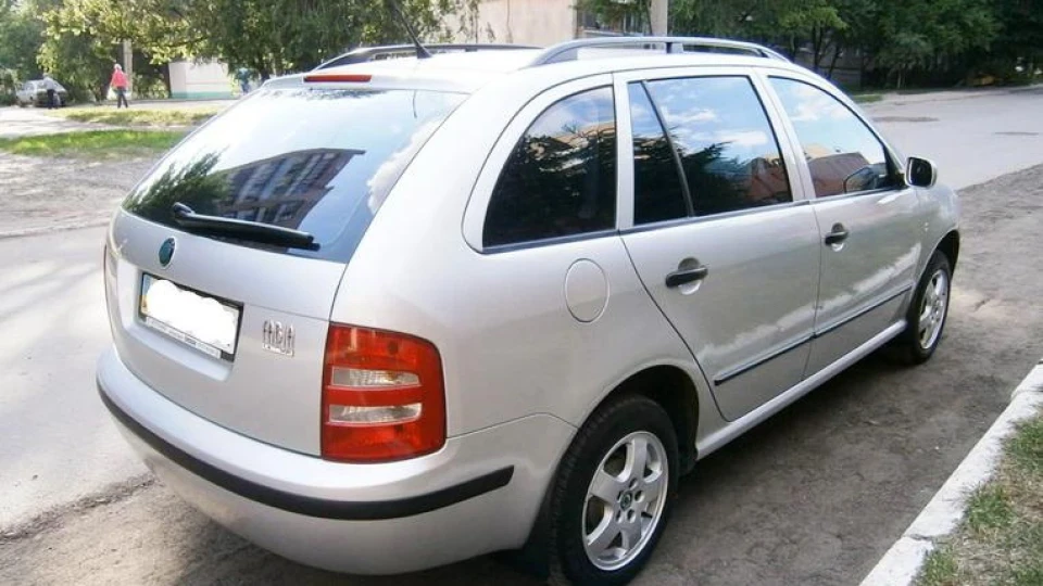 Skoda Fabia Combi 3