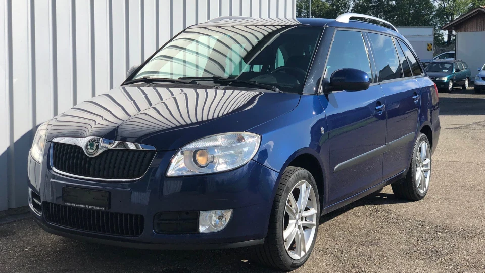 Skoda Fabia Combi