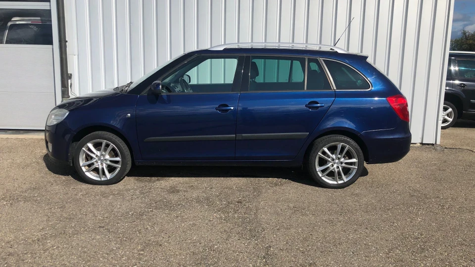 Skoda Fabia Combi 2