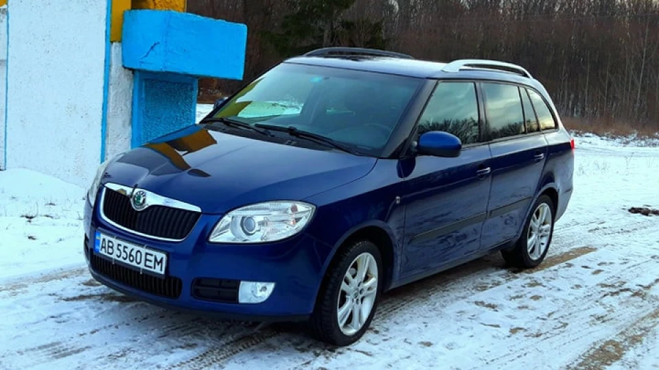 Skoda Fabia Combi 3