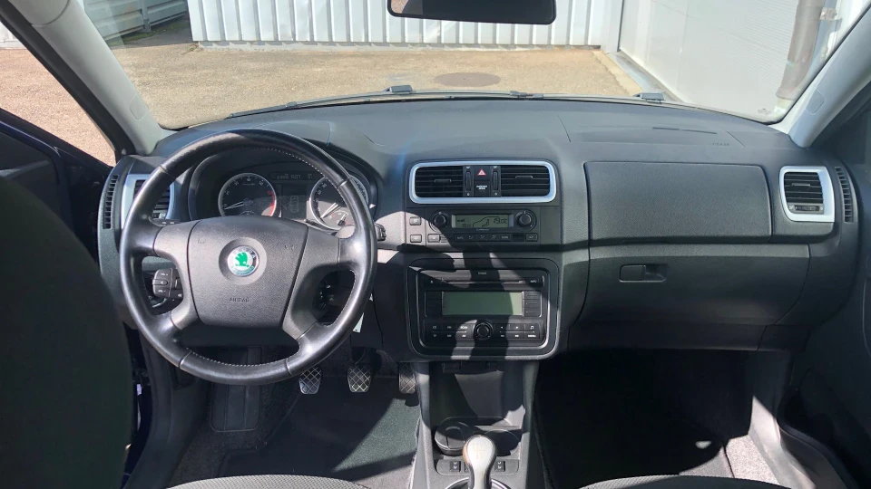 Skoda Fabia Combi 4
