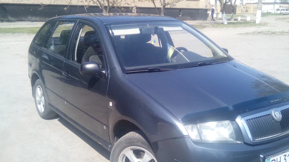 Skoda Fabia Combi 2
