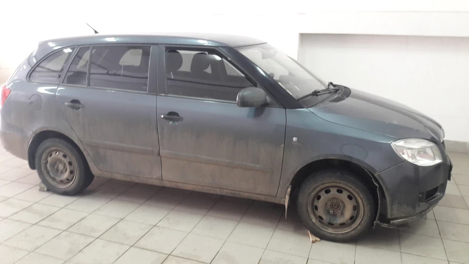 Skoda Fabia Combi