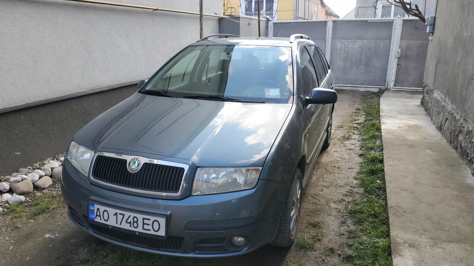 Skoda Fabia Combi 2