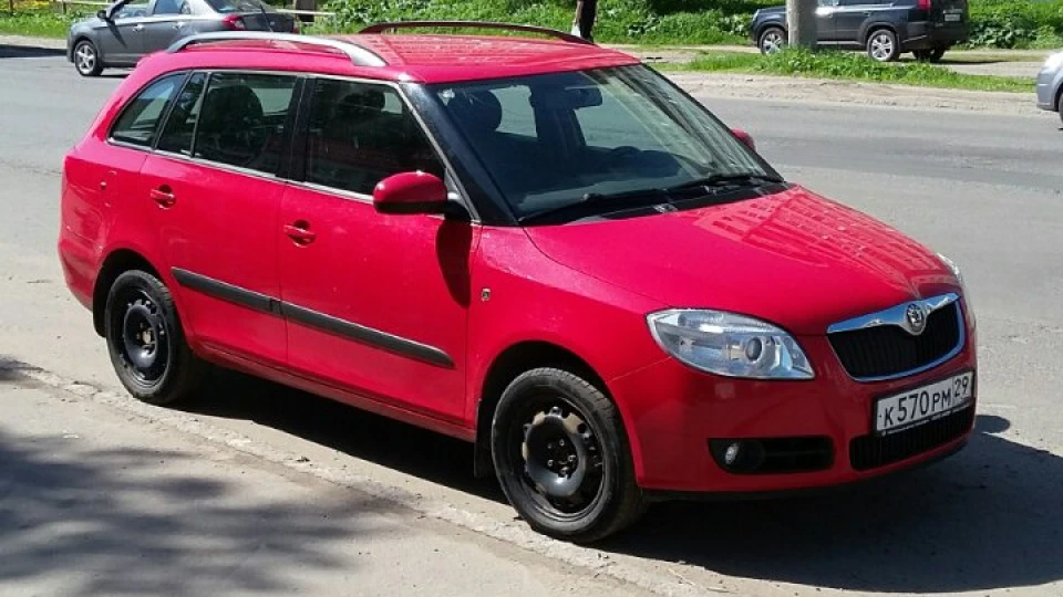 Skoda Fabia Combi