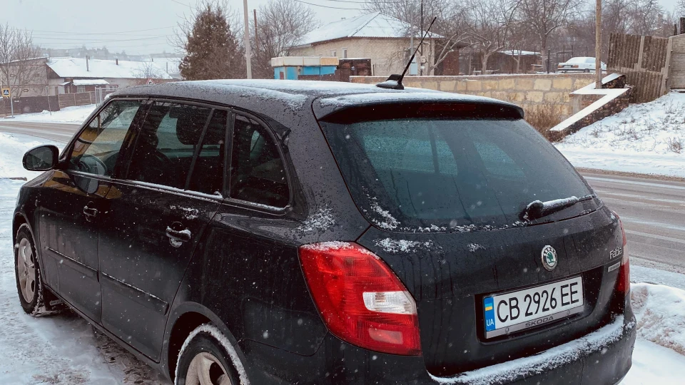 Skoda Fabia Combi