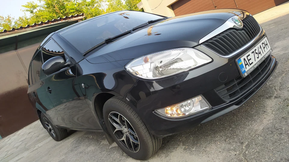 Skoda Fabia Combi