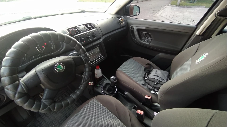 Skoda Fabia Combi 2