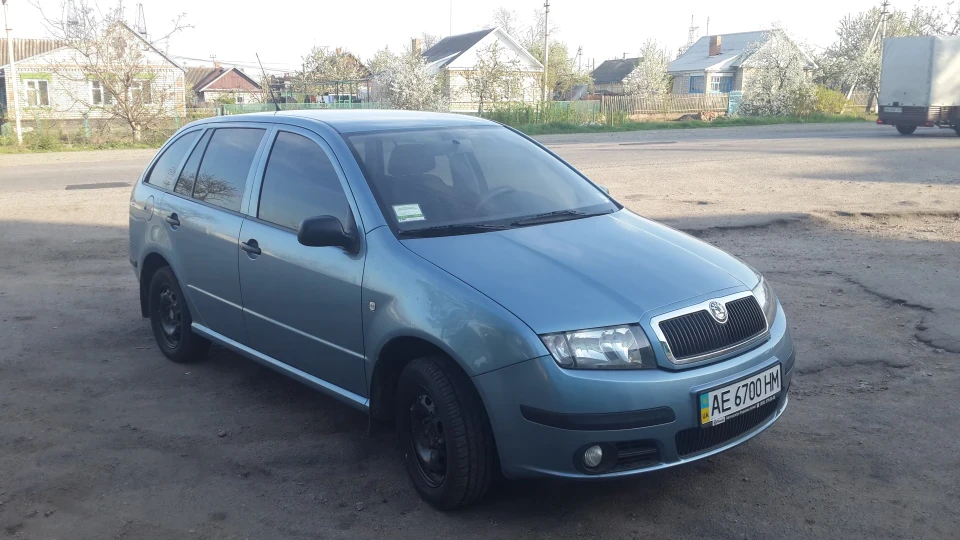 Skoda Fabia Combi
