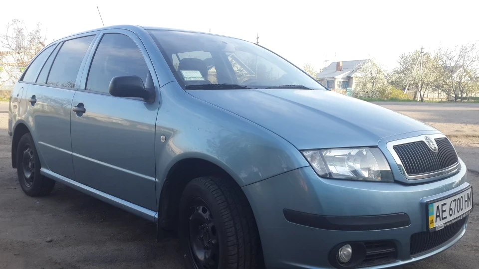 Skoda Fabia Combi 2