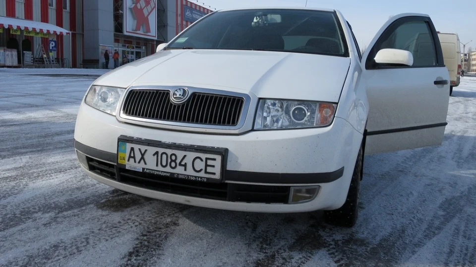 Skoda Fabia Combi '03 AME (1,4 MPI) 2