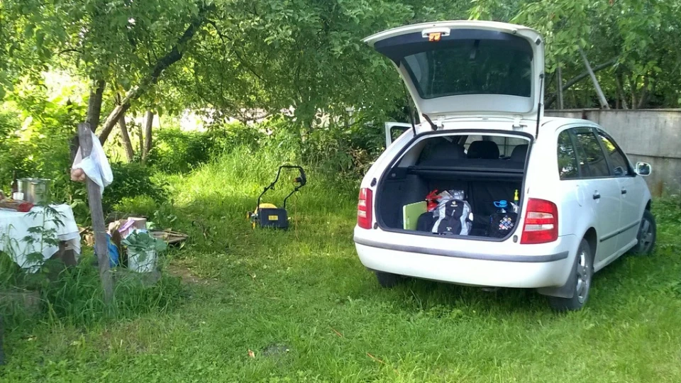 Skoda Fabia Combi '03 AME (1,4 MPI) 5