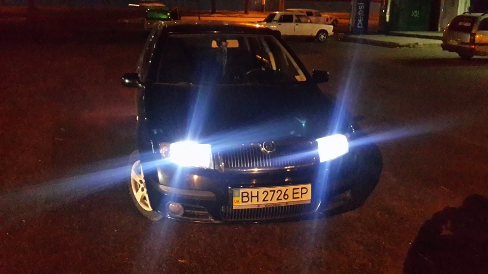 Skoda Fabia Combi 1.2 64 л/с 2