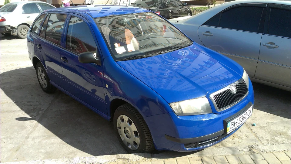 Skoda Fabia Combi 1,2 бензин