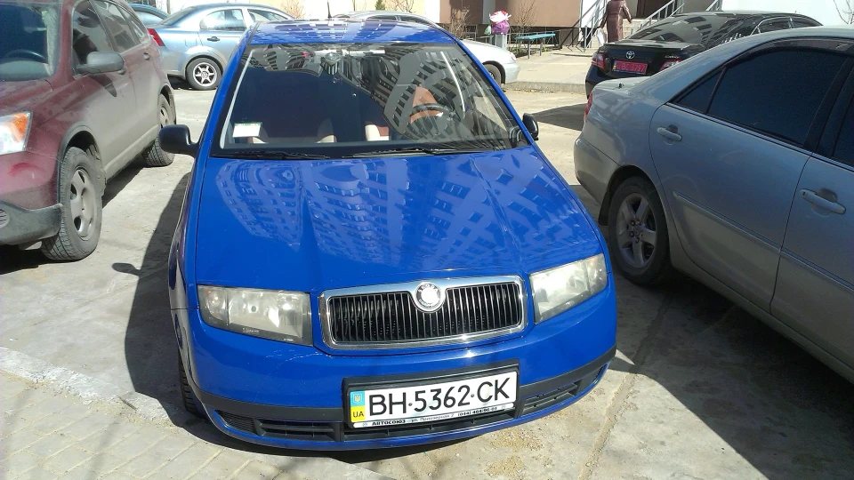 Skoda Fabia Combi 1,2 бензин 2