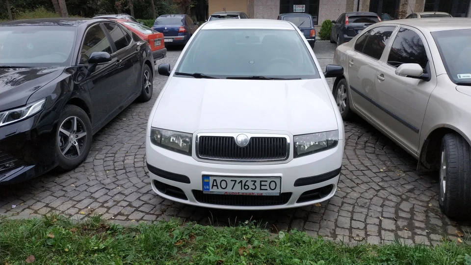Skoda Fabia Combi 1.2 htp 64 поні 2