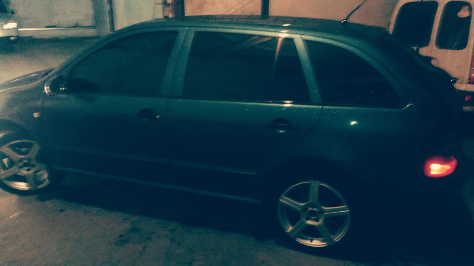 Skoda Fabia Combi 1.2 HTP 2