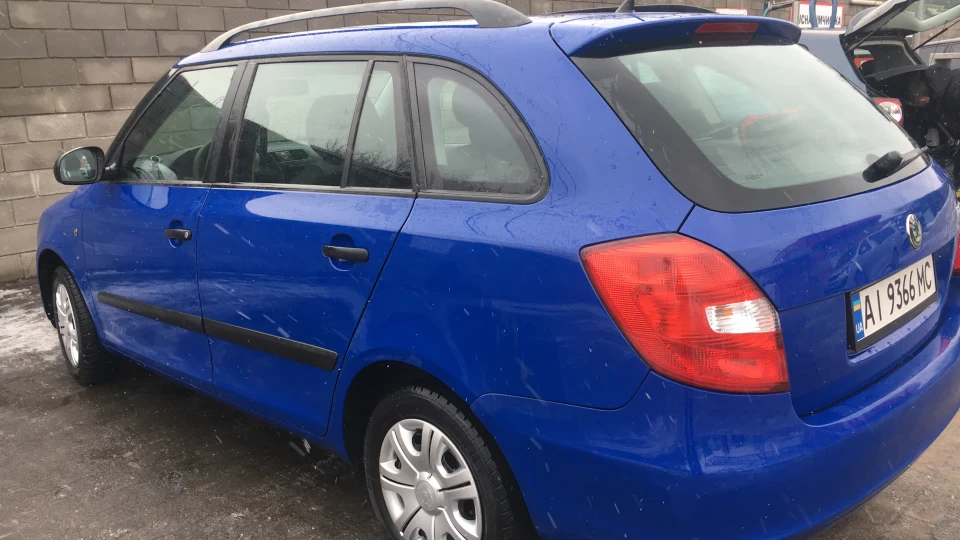 Skoda Fabia Combi 1,2 HTP 2