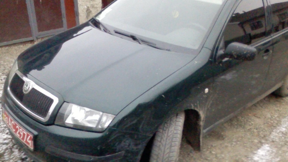 Skoda Fabia Combi 1,2 НТР Зелений ТАНК