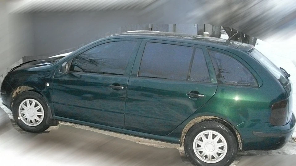 Skoda Fabia Combi 1,2 НТР Зелений ТАНК 2