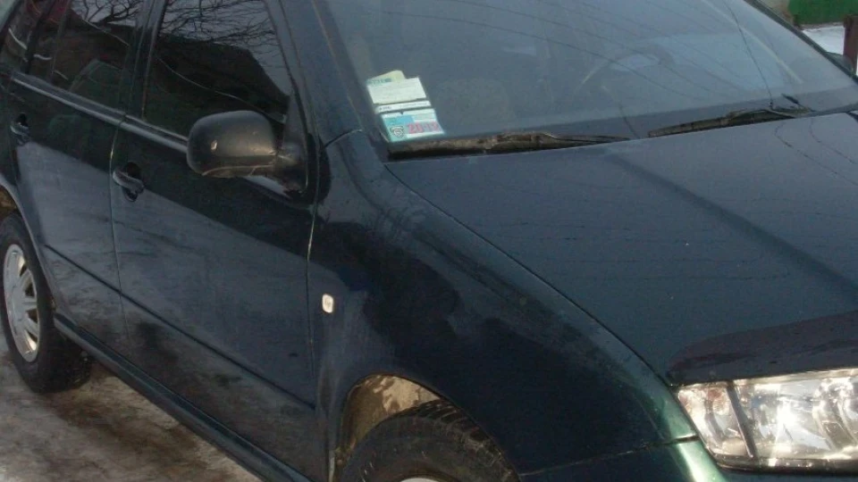 Skoda Fabia Combi 1,2 НТР Зелений ТАНК 3
