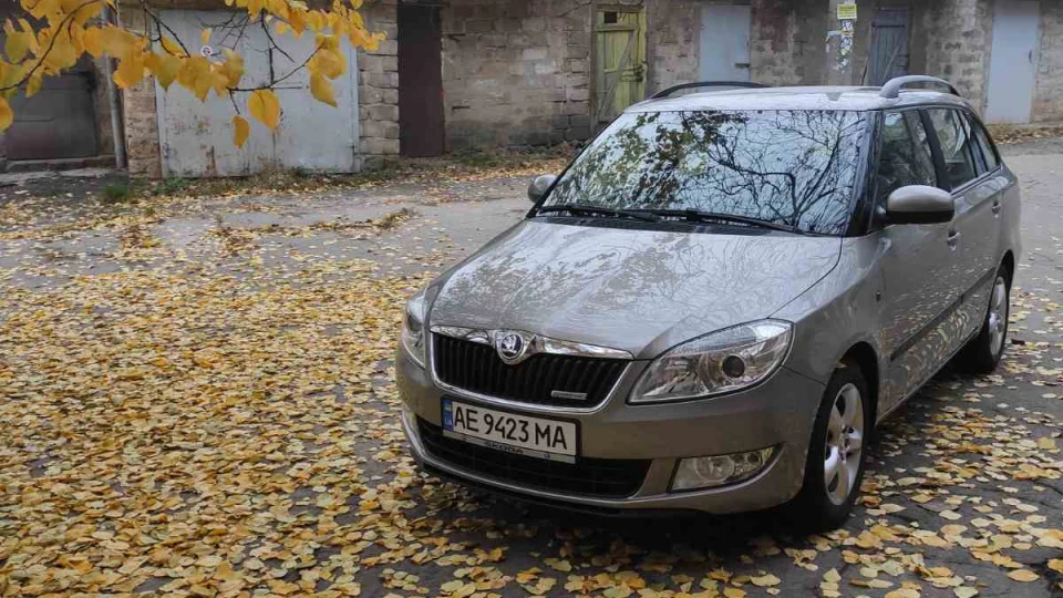 Skoda Fabia Combi 1,2 tdi GreenLine 2