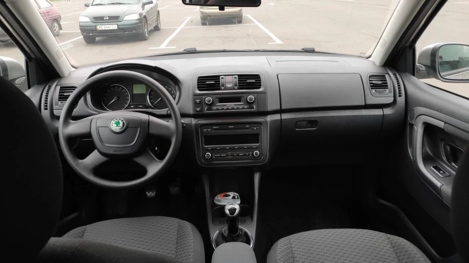 Skoda Fabia Combi 1,2 tdi GreenLine 3