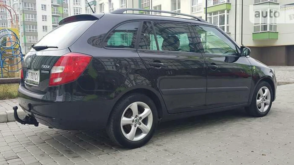 Skoda Fabia Combi 1.2 tdi GREENLINE 2