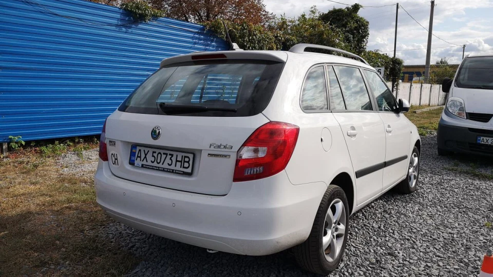 Skoda Fabia Combi 1.2 TDI GreenLine 2