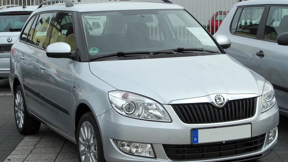 Skoda Fabia Combi 1.2 tdi